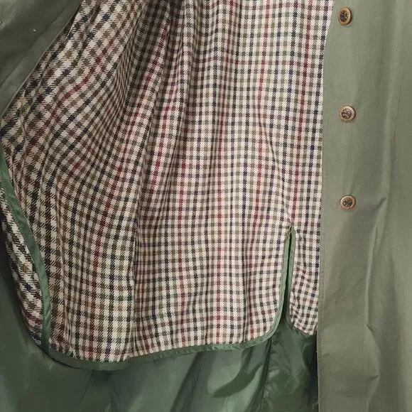 Vintage‎ Misty Harbor Hooded Trench Coat 💛 - Picture 12 of 13